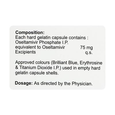 FLUCOVER Capsule 10's - Viral infections-Ant