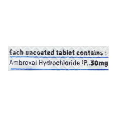 Mucolite Tablet 10'S - Cough And Cold-Cou