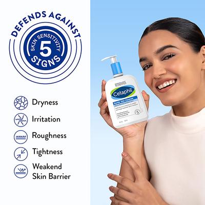 Cetaphil Gentle Skin Cleanser For Dry to Normal - Sensitive Skin 500 ml - Face Wash & Cleansers