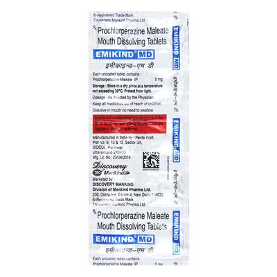Emikind MD Tablet 10'S - Vertigo-Ant