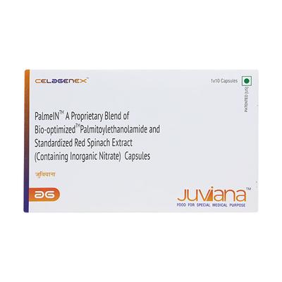 JUVIANA Capsule 10's - Neuropathic Pain-Dru
