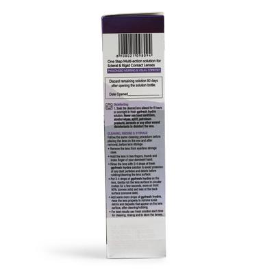 Silver Line gpFresh Hydra pH Balanced Contact Lenses Solution (Pack of 2 x 120 ml) - Lens Solution
