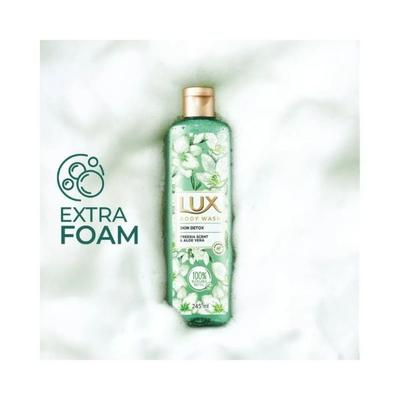 Lux Shower Gel, Freesia Scent & Aloe Vera Bodywash 245 ml - Shower Gels & Body Wash