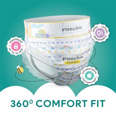 Romsons Poochie Play Pants Baby Diaper L 22's - Diapers & Wipes