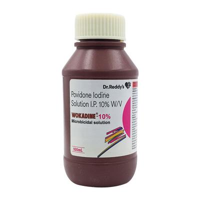 Wokadine 10% Solution 100ml - Wound Care-Ski