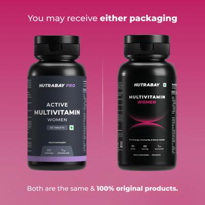 Nutrabay Multivitamin Tablet for Women 60's - Multi-Vitamins