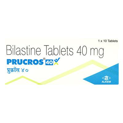 PRUCROS 40mg Tablet 10's - Allergies-Ant