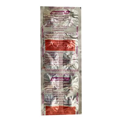 Amixide H Tablet 10'S - Depression-Ant