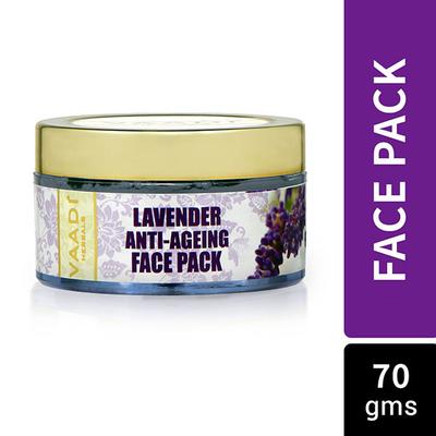 Lavender Anti-Ageing Face Pack 70 gm - Face Packs