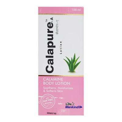Calapure A Lotion 100ml - Dry Skin-Emo