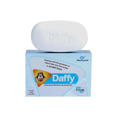 Daffy Cleansing & Moisturizing Syndet Bar 75gm - Cleanser-Oth