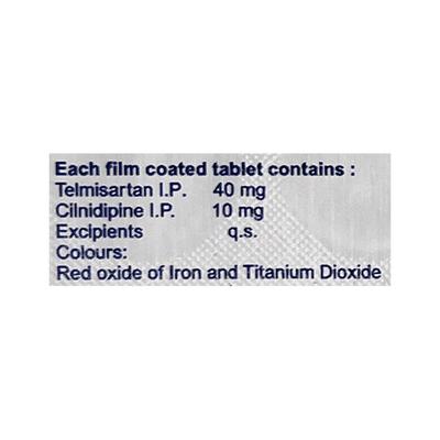 TELLZY LN 40 Tablet 15's - Hypertension-Ana