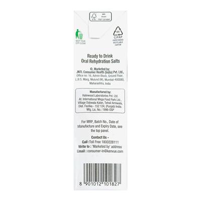ORS READY TO DRINK APPLE FLAVOUR(JNTL) Liquid 200ml - Supplements-Ele