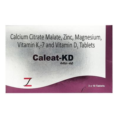 Caleat KD Tablet 10'S - Supplements-Vam