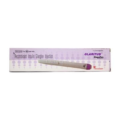 Glaritus 100IU Pen(Dispo) 1X3ml - Diabetes-Ins