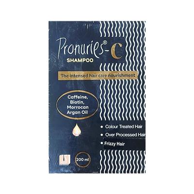 PRONURIES C (WITH FREE CONDITIONER 100ML) Shampoo 200ml - Cleanser-Ota