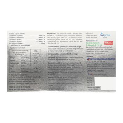 SECNIA Capsule 10's - Diarrhoea-Ant