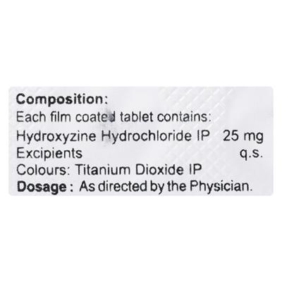 ATAZIS 25 Tablet 10's - Allergies-Ant