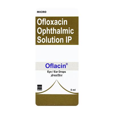 Oflacin Eye/Ear Drops 5ml - Bacterial Infections-OAB