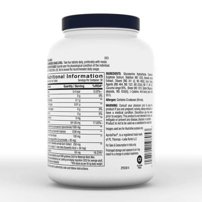 GNC TriFlex Fast Acting Tablet 120's - Bcaa Supplements