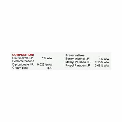 Candid B Cream 10gm - Fungal Infections-Taa