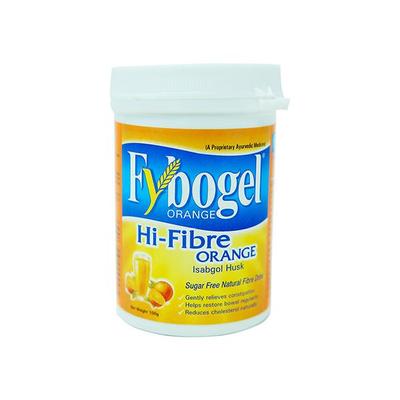 Fybogel Isabgol Husk - Hi-Fibre Orange 100 gm - Digestive Health