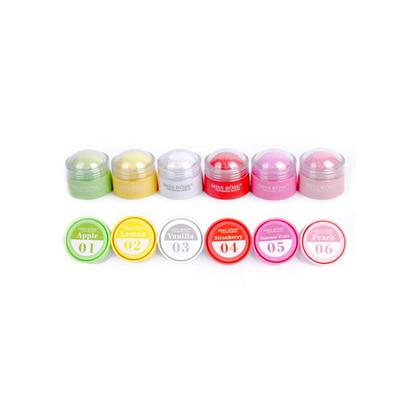 Miss Rose Apple Flavour Green Moisturizing Lip Balm 7301-414B 01 7 gm - Lip Balms