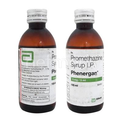 Phenergan Syrup 100ml - Allergies-Ant