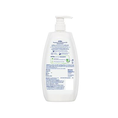 Nivea Shower Gel Passion Fruit And Monoi Oil 1000 ml - Shower Gels & Body Wash