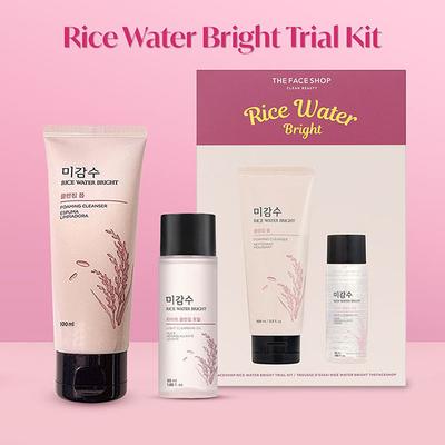 The Face Shop Rice Water Bright Trial Kit 155 ml - Makeup Kits & Sets