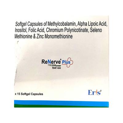 Renerve Plus Capsule 15'S - Supplements-Vam