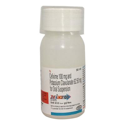 Zifi CV 100mg Dry Syrup 30ml - Bacterial Infections-Cep