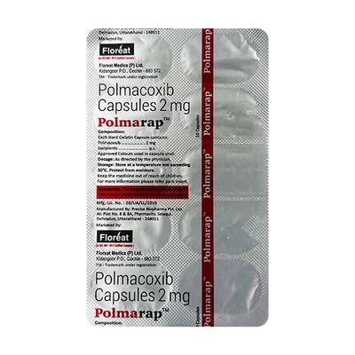 POLMARAP Capsule 10's - Pain relief-Nsa