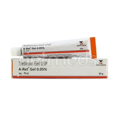 A Ret 0.05% Gel 20gm - Acne-Acn