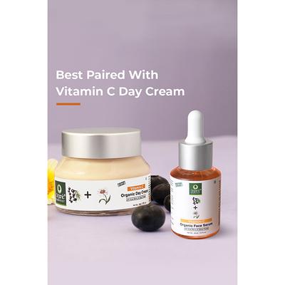 Organic Harvest Skin Illuminate Vitamin C Face Serum for Skin with Acai for Brightening, Skin 30ml - Face Serum