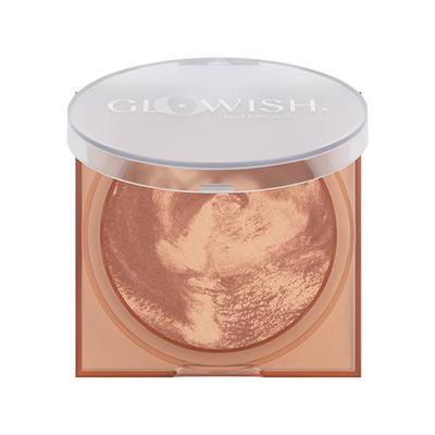 Huda Beauty Glowish Soft Radiance Bronzing Powder 01 Light 8 gm - Bronzers