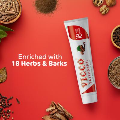 Vicco Vajradanti Ayurvedic Toothpaste 200 gm - Toothpaste