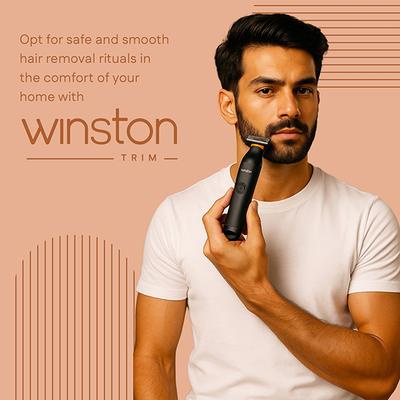 Winston Rechargeable All In One Blade Trimmer for Men Hybrid Trim Edge Shave 1's - Trimmers