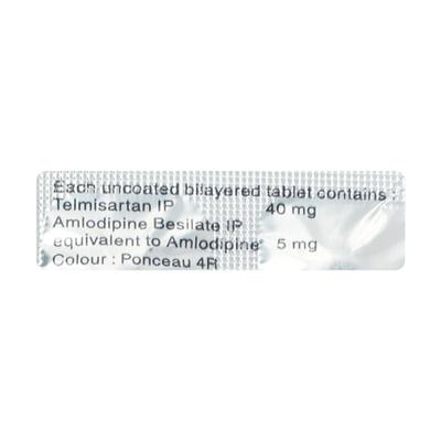 Newtel AM Tablet 10'S - Hypertension-Ang