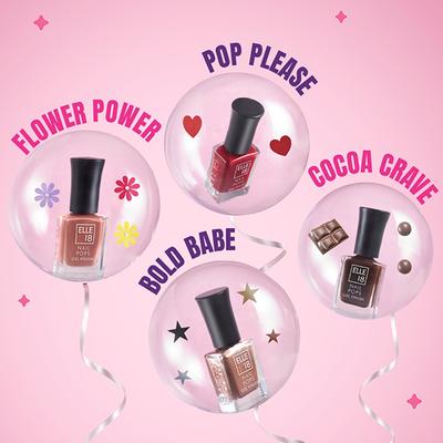 Elle 18 Nail Pop Gel Finish -G2 10 ml - Nail Polish