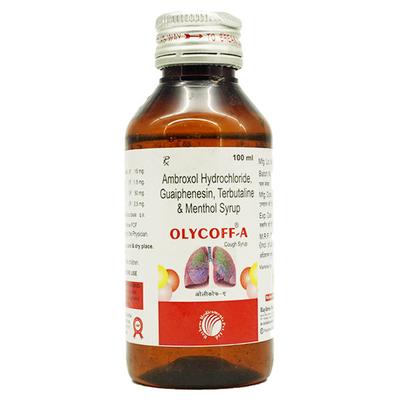 OLYCOFF A Syrup 100ml - Cough And Cold-Cou
