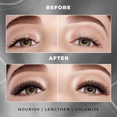 Lotus Make-up Maxlash Botanical Mascara 4 gm - Mascaras