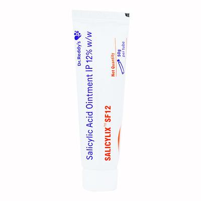 Salicylix SF12 Ointment 50g - Warts/Calluses/Other Skin Lesion-Ker