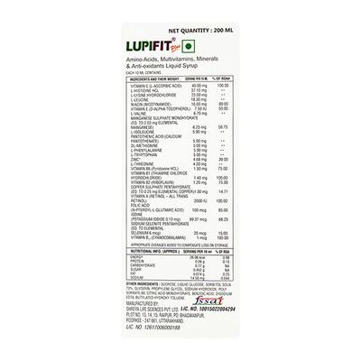LUPIFIT PLUS Syrup 200ml - Supplements-Vam