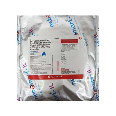 NEBZMART IL Smartule 8X2.5ml - Asthma/COPD-Ast