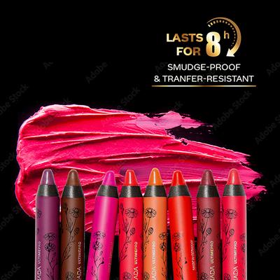 Faces Canada Ultime Pro Matte Lip Crayon Put Me On 13 2.8 Gm - Lip Crayons