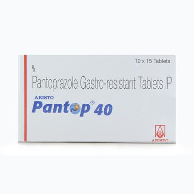 Pantop 40 Tablet 15's - Ulcer/Reflux/Flatulence-Aaa