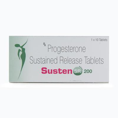 Susten SR 200mg Tablet 10'S - Hormonal Therapy-Oes