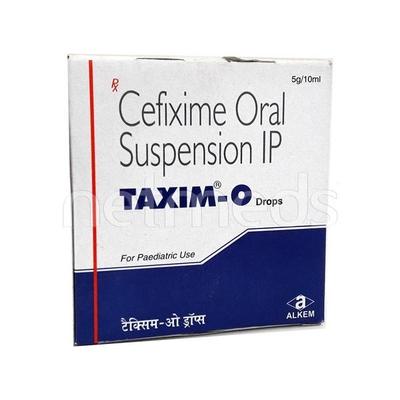 Taxim O Drops 10ml - Bacterial Infections-Cep