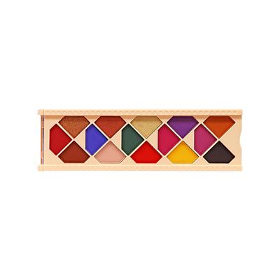 Half N Half 15 In 1 Velvet Texture Eyeshadow, Highly Pigmented, Easy To Blend, Long Lasting Versatile Look Multicolor Matte Palette-02 12 gm - Eye Shadow Palettes
